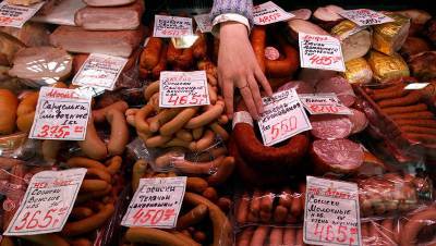 В России могут вырасти цены на колбасу