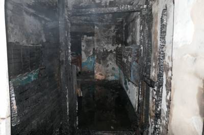 В Томске из горящего дома эвакуировали 28 человек