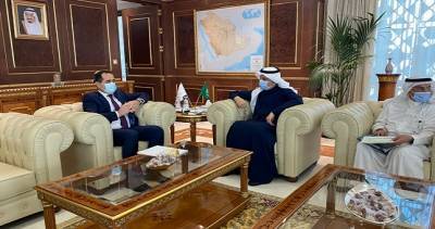 Посол Таджикистана встретился с с Министром окружающей среды, воды и сельского хозяйства Саудовской Аравии