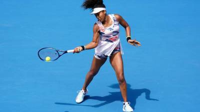 Наоми Осака вышла в полуфинал Australian Open