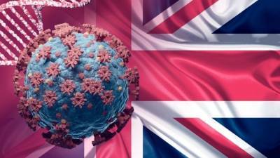 Новый штамм коронавируса выявили в Великобритании