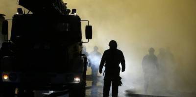 Пожар на газораспределительном узле в Луганске потушен, жертв нет