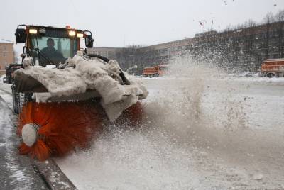 410 километров трасс очистили от снега в Ленобласти с начала зимы