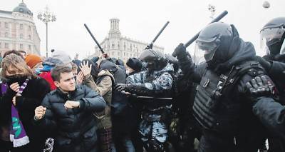 Протесты готовит власть. На многотысячные митинги народ вывел не Навальный, а руководство страны
