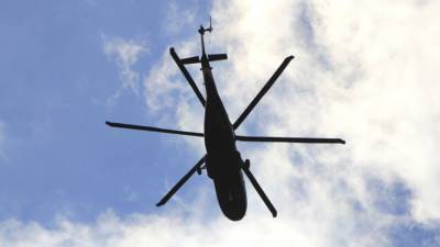 На Виргинских островах США разбился вертолет, четыре человека погибли