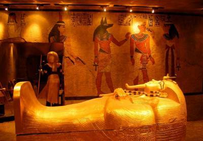 16 февраля 1923 года произошло археологическое открытие века – была обнаружена гробница Тутанхамона – Учительская газета