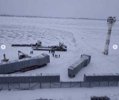 Опубликованы фото телетрапов, которые появятся в аэропорту Кемерова