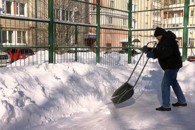 Ивановский пенсионер на собственном примере показывает, как бороться со снегопадом