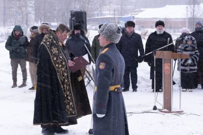 В Смоленской области перезахоронили останки русских и французских солдат