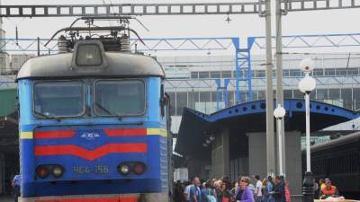 Украинские железнодорожники пожаловались на ужасные условия работы