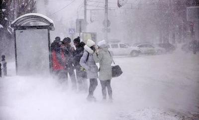 Сегодня в Тюменской области ожидается резкое ухудшение погоды
