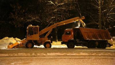 В Ленобласти из-за снегопада объявили штормовое предупреждение