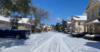 Два человека замерзли насмерть при резком похолодании в Техасе