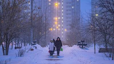 Самая морозная ночь февраля зафиксирована в Москве