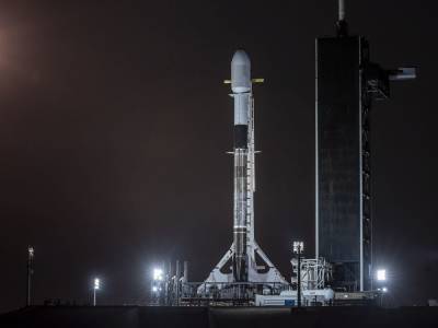 SpaceX вывела на орбиту очередную серию спутников Starlink