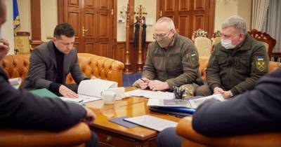 Зеленский дал 10 дней на установление виновных в гибели троих военных на Донбассе