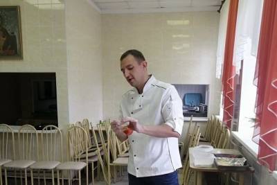 Серпухович проведет кулинарный мастер-класс для всех желающих