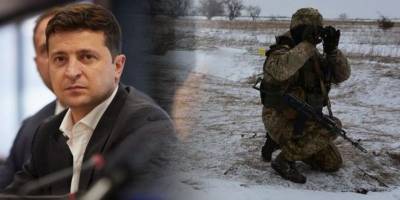 Зеленский назвал причины подрыва военных Украины на Донбассе 14 февраля и дал 10 дней на расследование - ТЕЛЕГРАФ