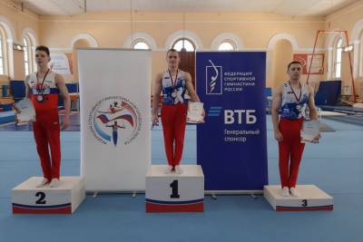 Карельские гимнасты отправятся на Чемпионат России