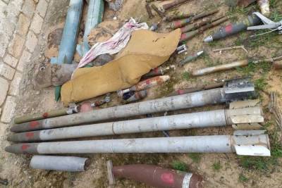 Боеприпасы ЗРК Оса советского производства обнаружены в тайнике в Триполи