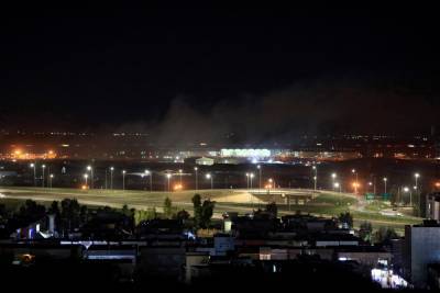 Американская база в иракском аэропорту подверглась ракетной атаке