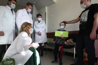 В Москве открыли новый корпус НИИ детской онкологии и гематологии центра имени Блохина Символично, что именно в Международный день детей, больных раком, в Москве состоялось открытие нового корпуса