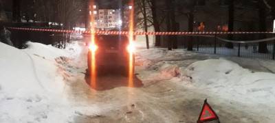 В Петрозаводске водитель иномарки насмерть сбил пешехода