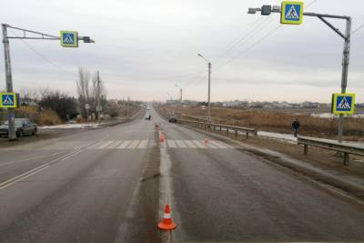 В Астрахани на дороге снова погиб пешеход