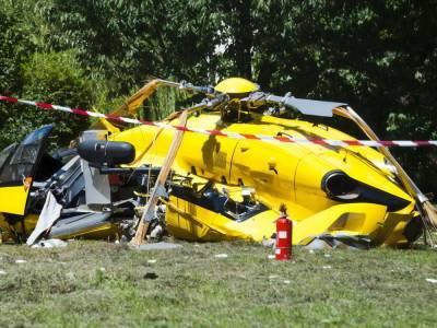 В США на островах потерпел крушение вертолет, несколько человек погибли