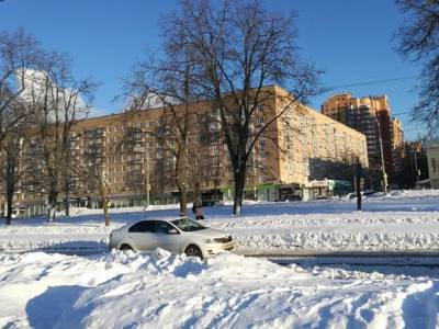 Москвичи пережили самую морозную ночь за февраль