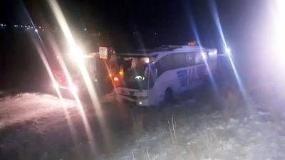 Пять человек погибли в ДТП с автобусом в Турции