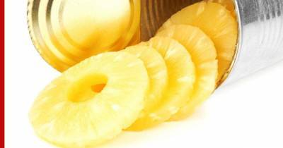 Россиянам назвали самый полезный консервированный ананас