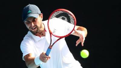 Карацев обыграл Димитрова и сенсационно вышел в полуфинал Australian Open
