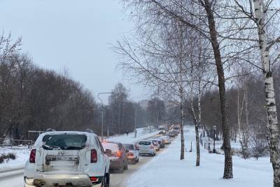 Мэрия Рязани прокомментировала жалобы на ежедневные пробки в городе