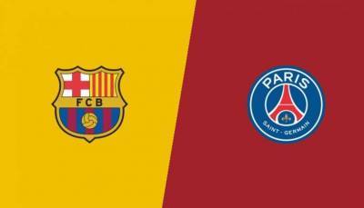 Барселона - ПСЖ: онлайн-трансляция матча Лиги чемпионов