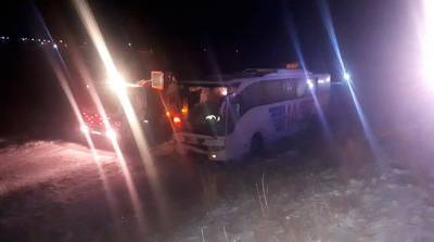 ДТП с автобусом в Турции: 5 человек погибли, 38 пострадали