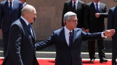 Торг по Карабаху неуместен: Саргсян вспомнил разговор с Лукашенко