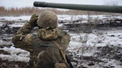 Российские боевики на Донбассе снова открывали огонь по украинским позициям