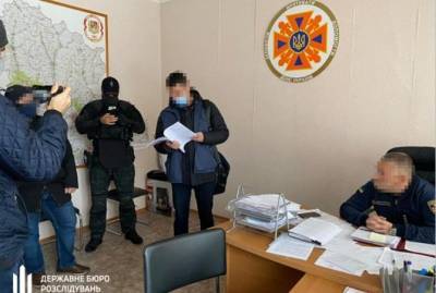 Пожары на Луганщине: одному из начальников ГСЧС в области сообщили о подозрении