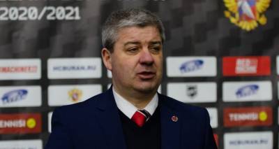 Латвийский тренер Тамбиев покинул "Кузню" по обоюдной договоренности