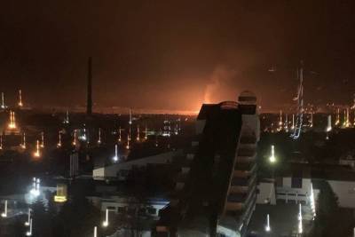 В Луганске взорвался газопровод