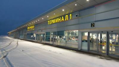Аэропорт Краснодара ввёл ограничения из-за снегопада