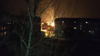 На газопроводе в оккупированном Луганске произошел взрыв, высота пламени достигала 20 метров