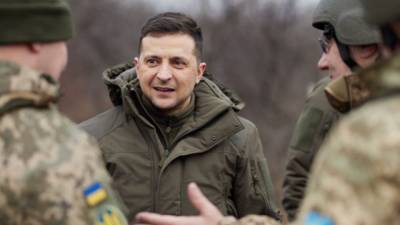 Зеленский призвал наказать виновных в подрыве военных ВСУ на мине в Донбассе