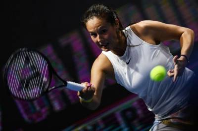 Касаткина вышла в четвертьфинал теннисного турнира в Мельбурне