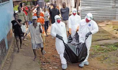 Гвинея объявила об эпидемии Эболы