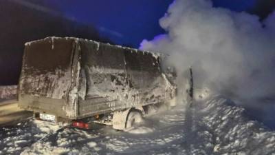 Два человека заживо сгорели после ДТП в Нижегородской области