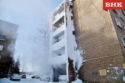 В замерзшем пятиэтажном доме в Сыктывкаре повторно запустят тепло