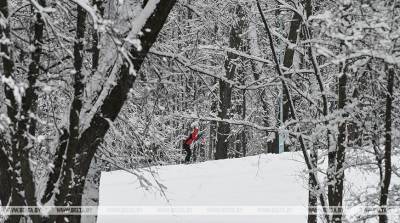 Лыжные трассы появятся во всех административных районах Минска следующей зимой