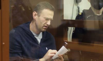 Суд отклонил заявление прокурора о проверке слов Навального в адрес судьи